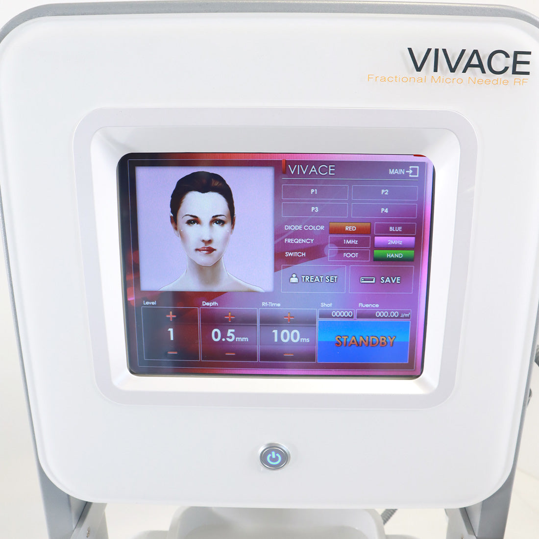 2019 Vivace Fractional RF Microneedling Wrinkle Skin Tightening System HFEU