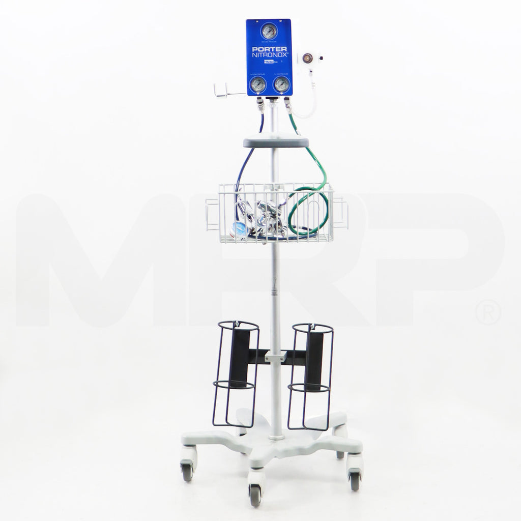 2018 Parker Hannifin Porter NitroNox NOX-5000HD Nitrous Oxide Mixture Mobile Stand System