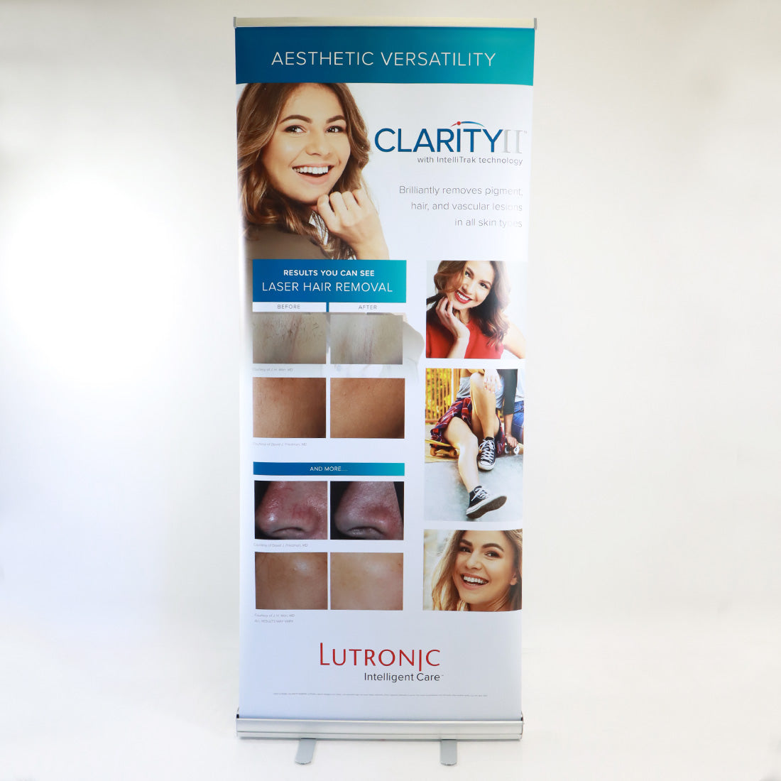 2023 Lutronic Clarity II 2 755/1064nm Dual Wavelength Laser Hair Removal System