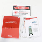 2023 Lutronic Clarity II 2 755/1064nm Dual Wavelength Laser Hair Removal System