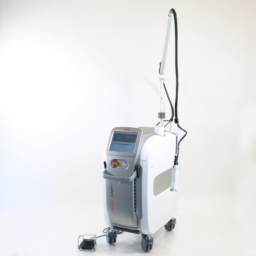 2022 Lutronic Clarity II 2 755/1064nm Dual Wavelength Laser Hair Removal Device