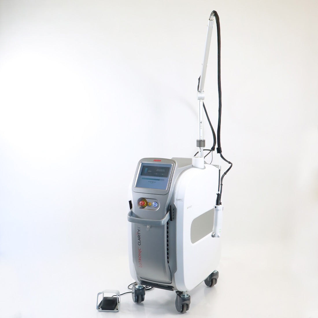 2022 Lutronic Clarity II 2 755/1064nm Dual Wavelength Laser Hair Removal Device
