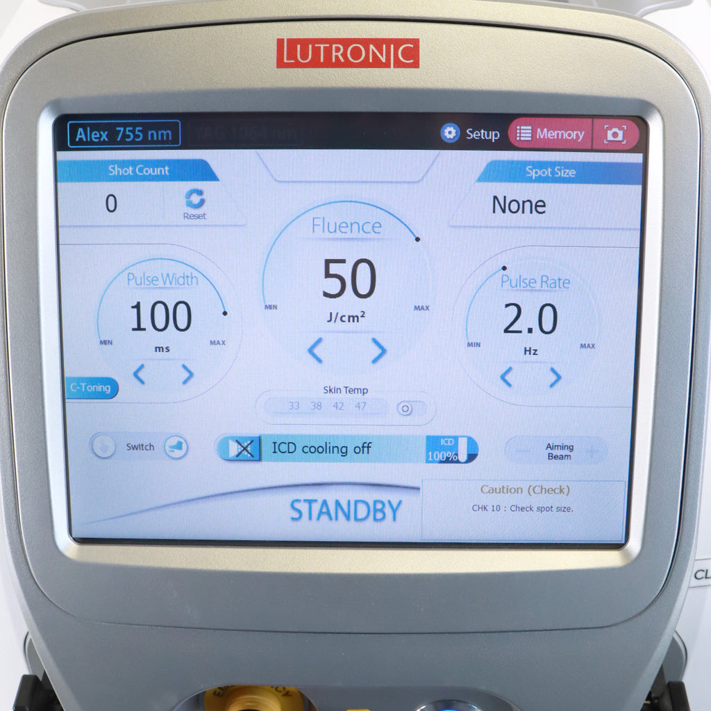 2023 Lutronic Clarity II 2 755/1064nm Dual Wavelength Laser Hair Removal System