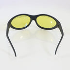 Sperian MedEdge Black Laser Eyewear Operator Safety Green Tint Glasses