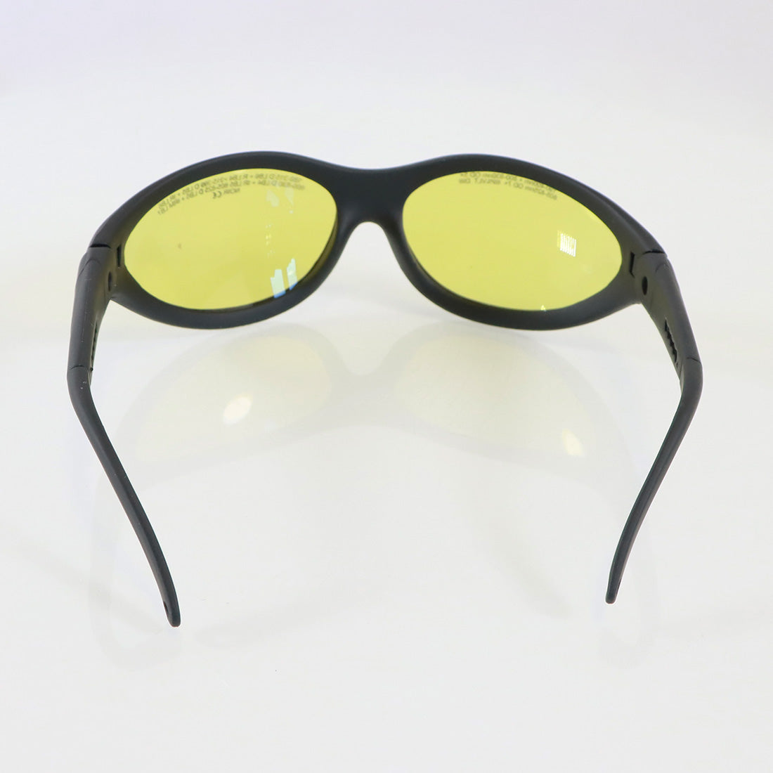 Sperian MedEdge Black Laser Eyewear Operator Safety Green Tint Glasses