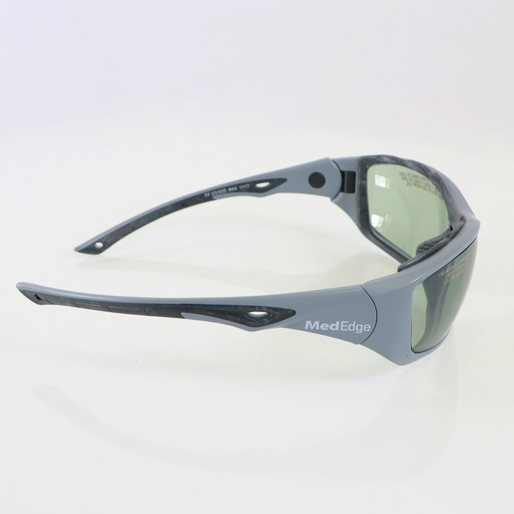 Sperian MedEdge Grey Laser Eyewear Operator Safety Glasses