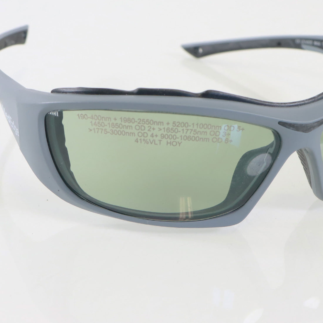Sperian MedEdge Grey Laser Eyewear Operator Safety Glasses