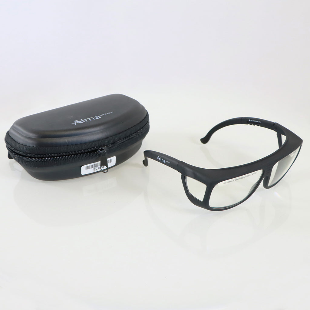 Noir Alma Laser Safety Glasses Clear Lens Protective Eyewear 11000nm