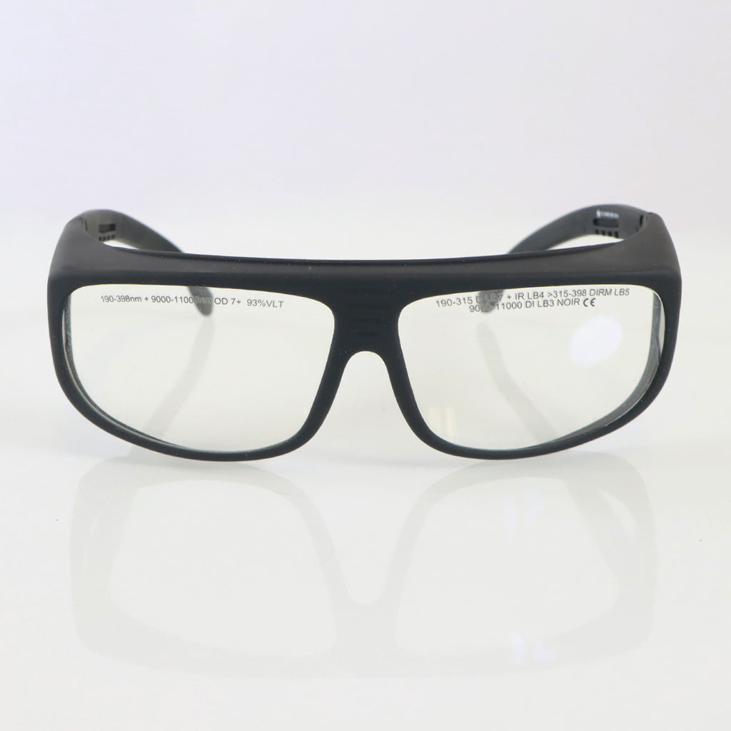 Noir Alma Laser Safety Glasses Clear Lens Protective Eyewear 11000nm