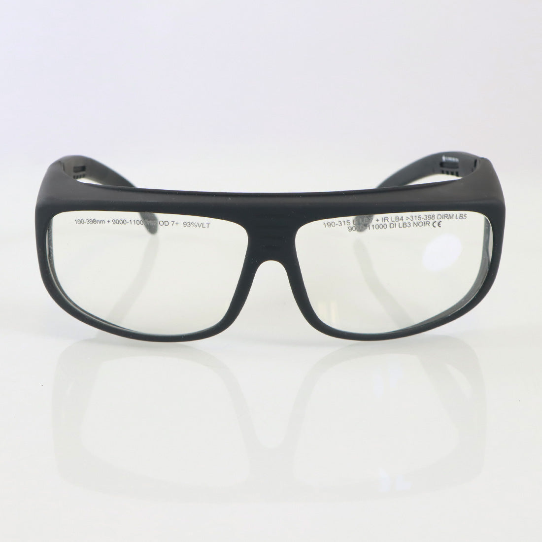 Noir Alma Laser Safety Glasses Clear Lens Protective Eyewear 11000nm
