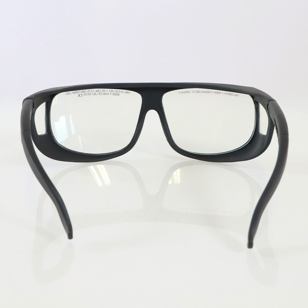 Noir Alma Laser Safety Glasses Clear Lens Protective Eyewear 11000nm