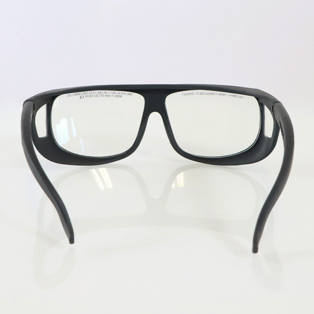 Noir Alma Laser Safety Glasses Clear Lens Protective Eyewear 11000nm