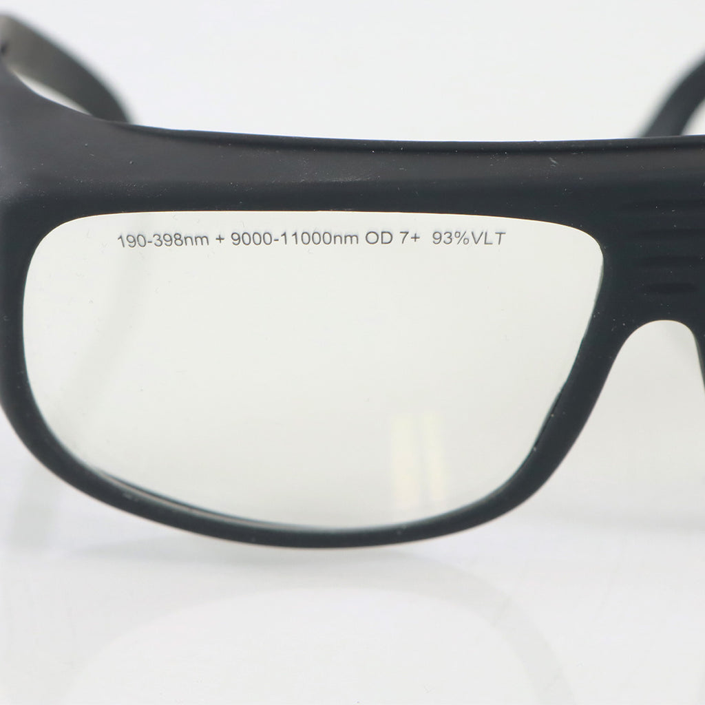Noir Alma Laser Safety Glasses Clear Lens Protective Eyewear 11000nm