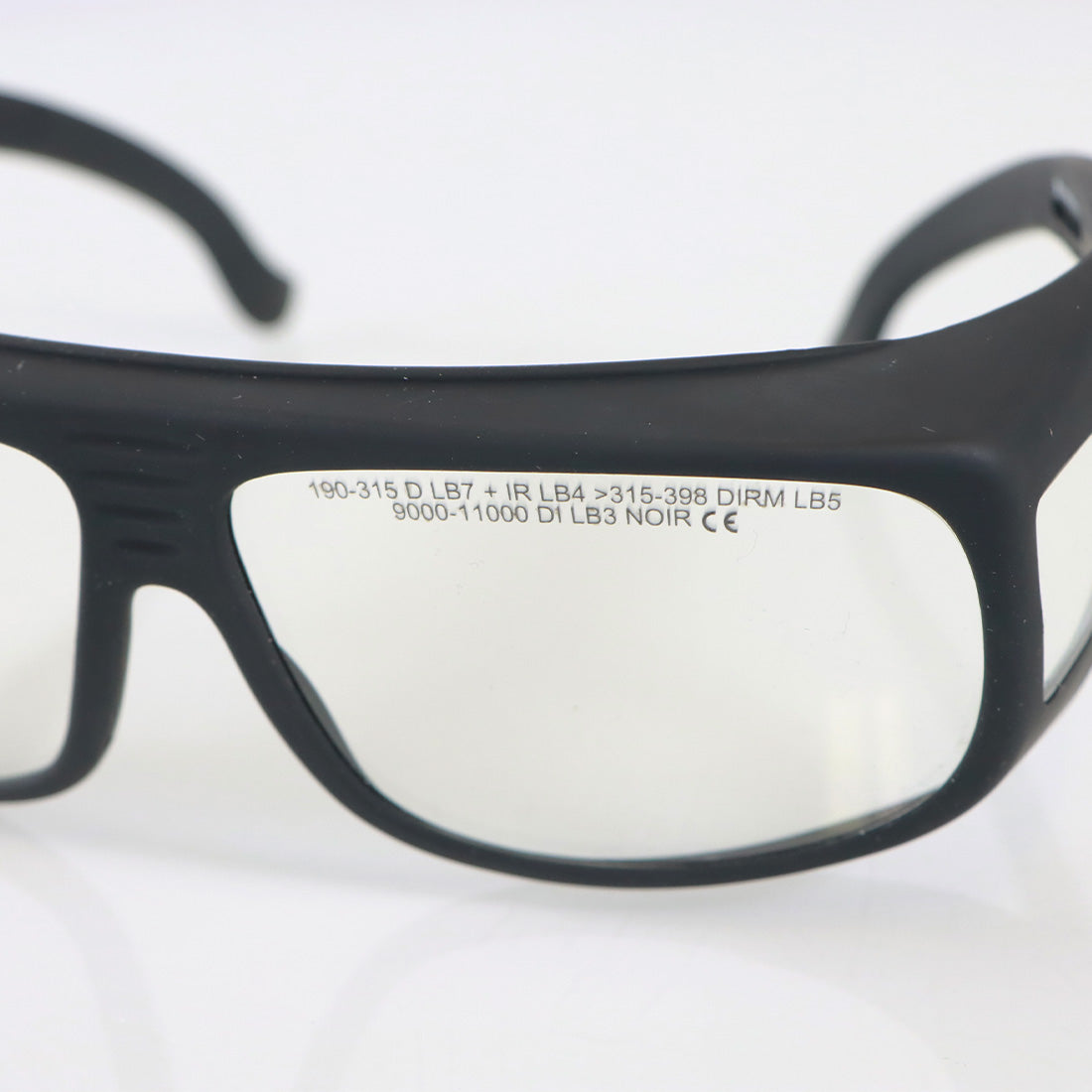 Noir Alma Laser Safety Glasses Clear Lens Protective Eyewear 11000nm