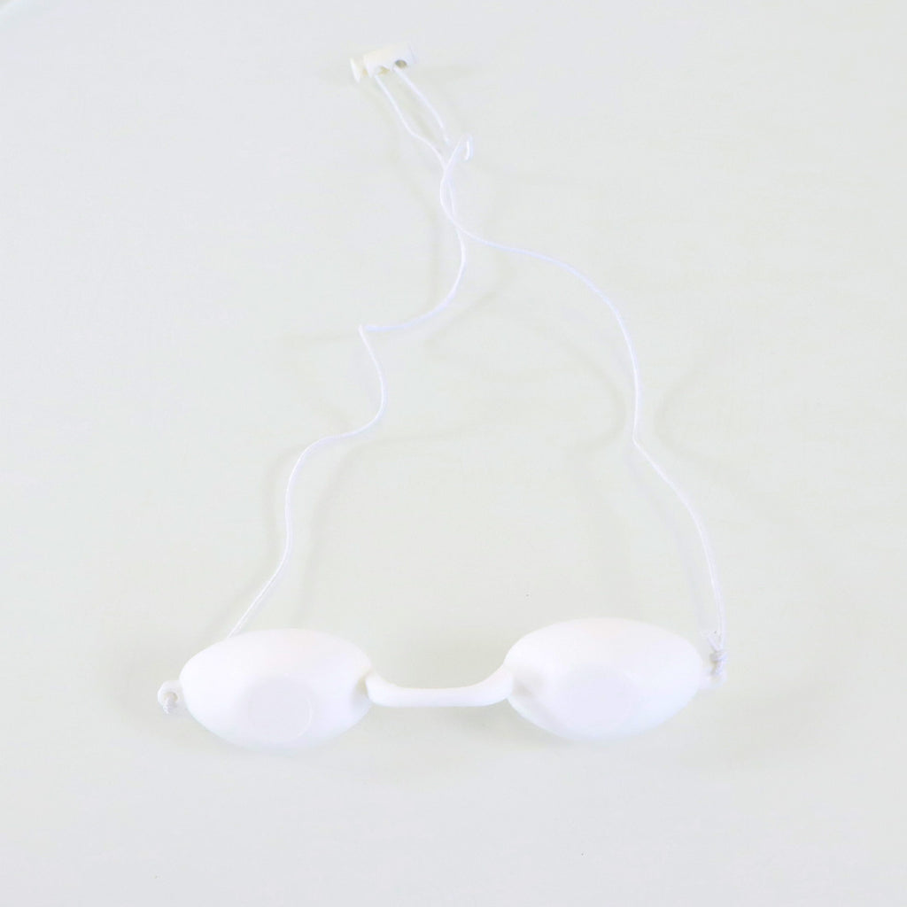 White Laser Eyewear Operator Safety Goggles