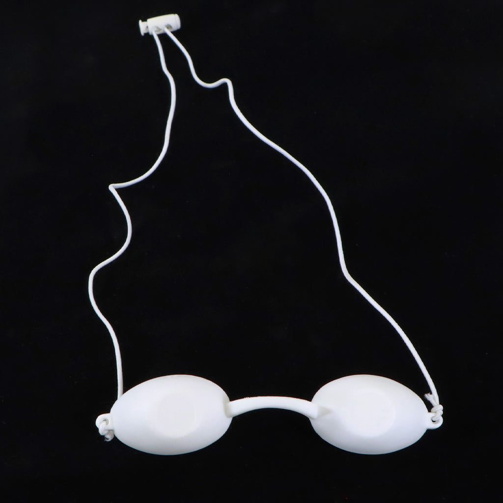 White Laser Eyewear Operator Safety Goggles