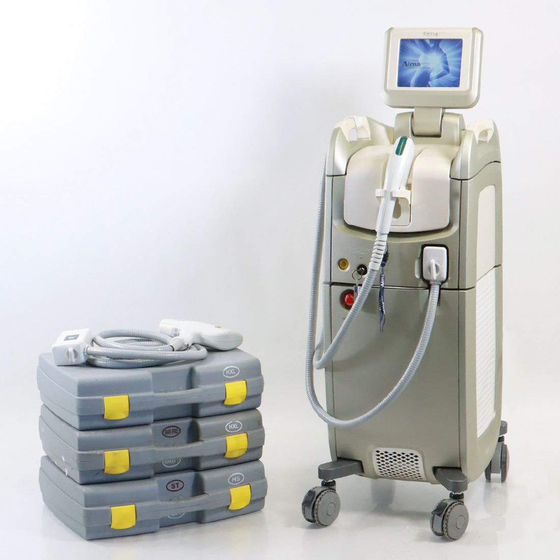 2011 Alma Harmony XL Laser VL/PL QS ST SHR HP Tattoo Removal Pigments