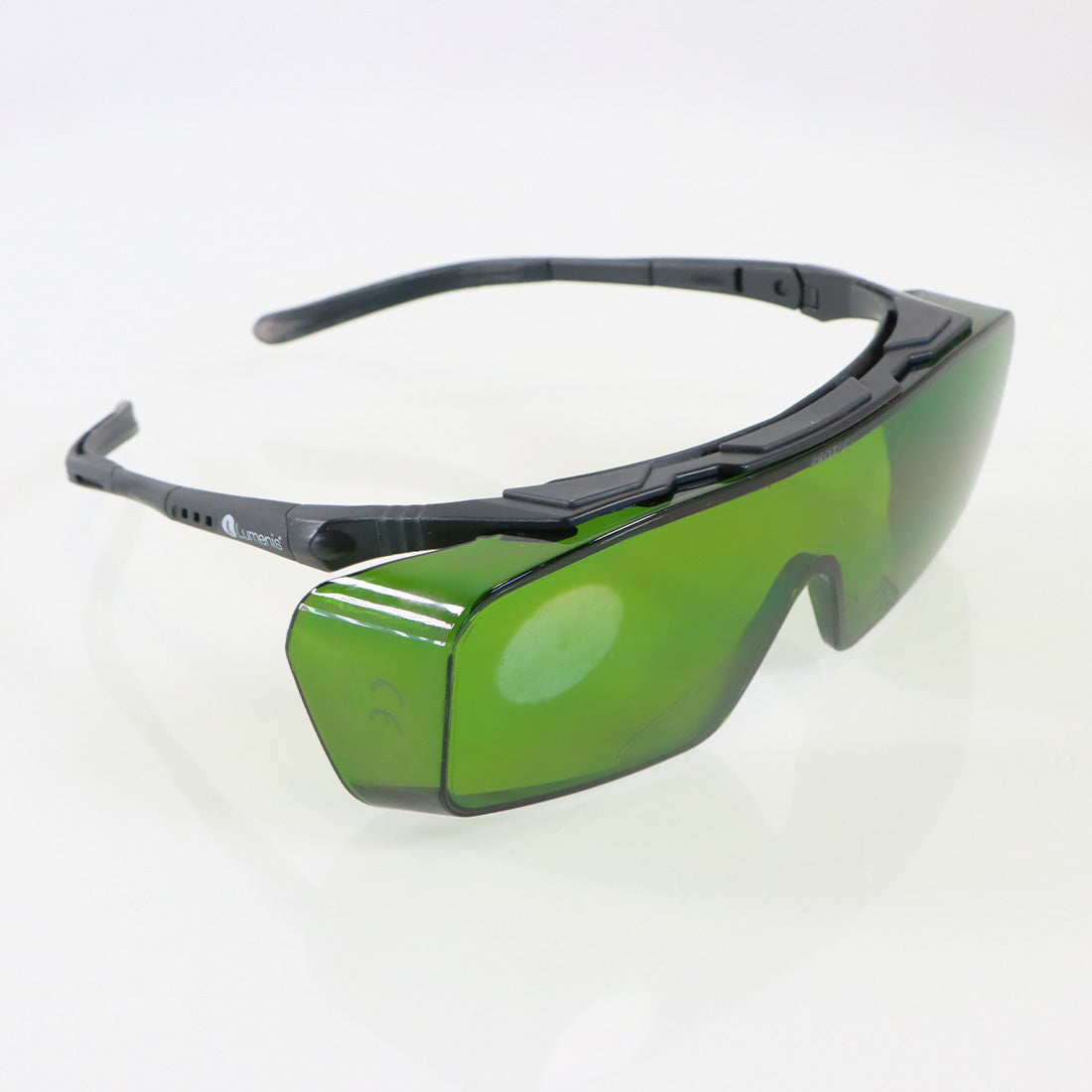 Lumenis LaserVision PPE IPL Safety Glasses Green Lens Black Frame
