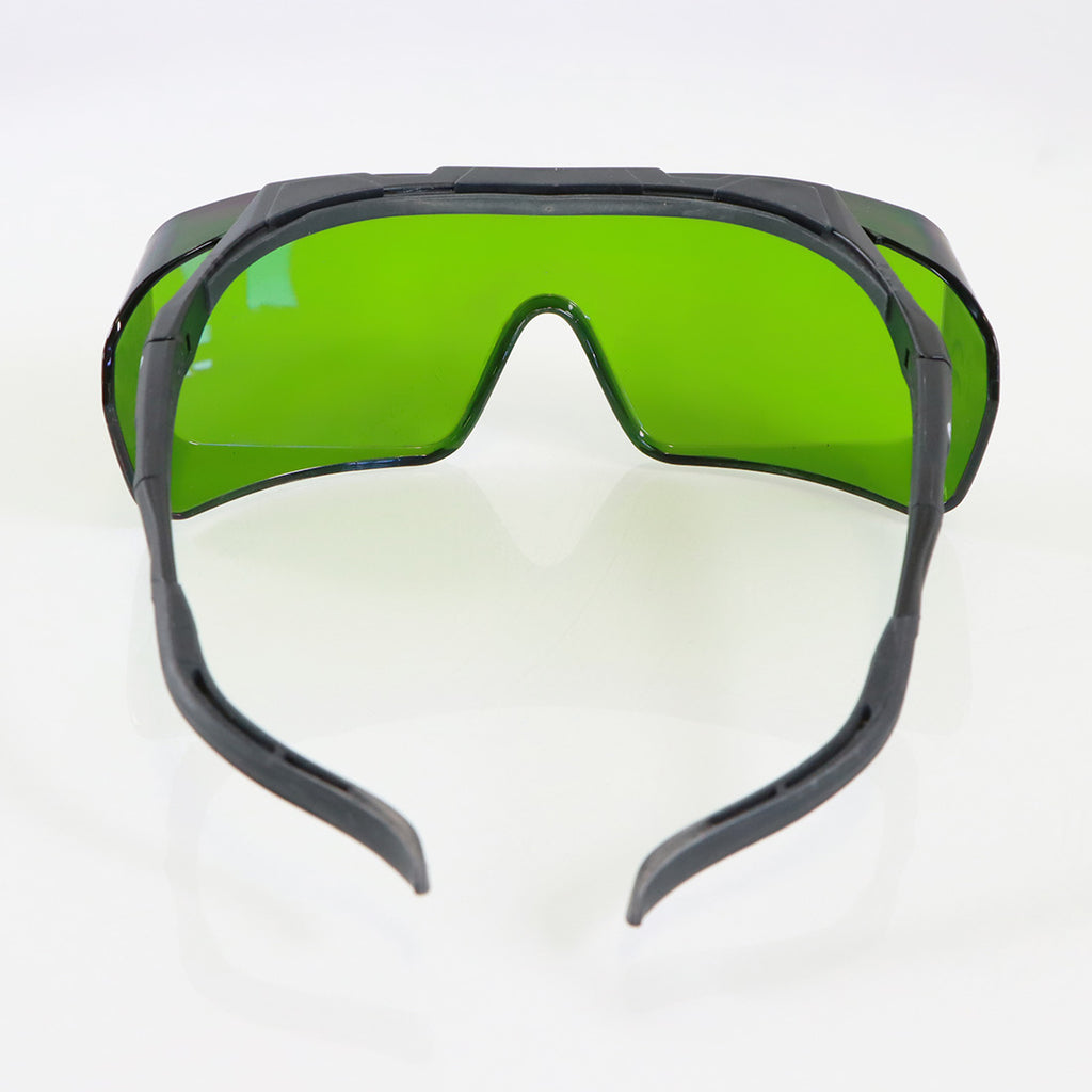 Lumenis LaserVision PPE IPL Safety Glasses Green Lens Black Frame