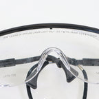 Operator Safety Glasses Eyewear Goggles Clear Lens Uvex Black Frame