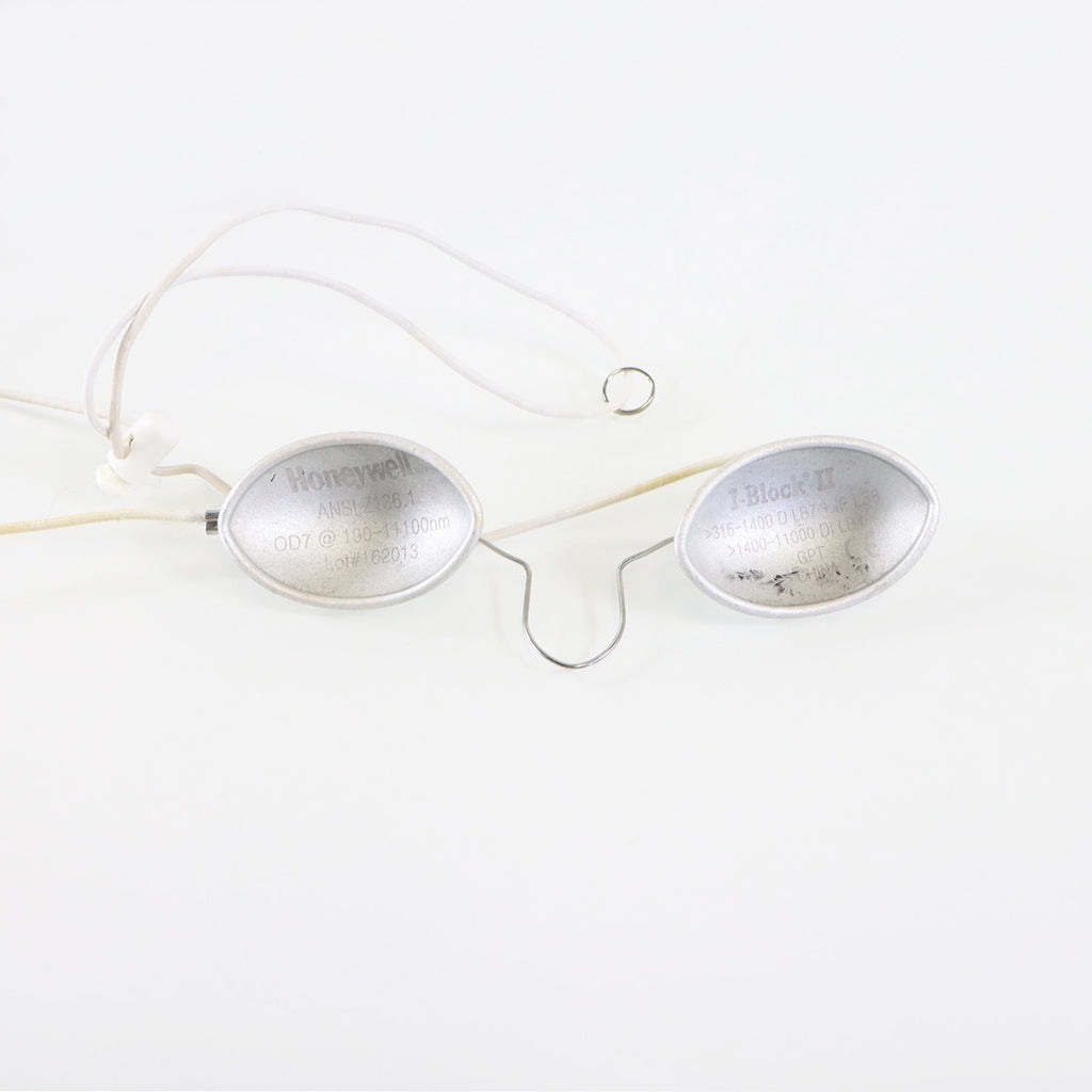 Honeywell Patient Laser Metal Eye Shields Eyewear Protection I-Block II