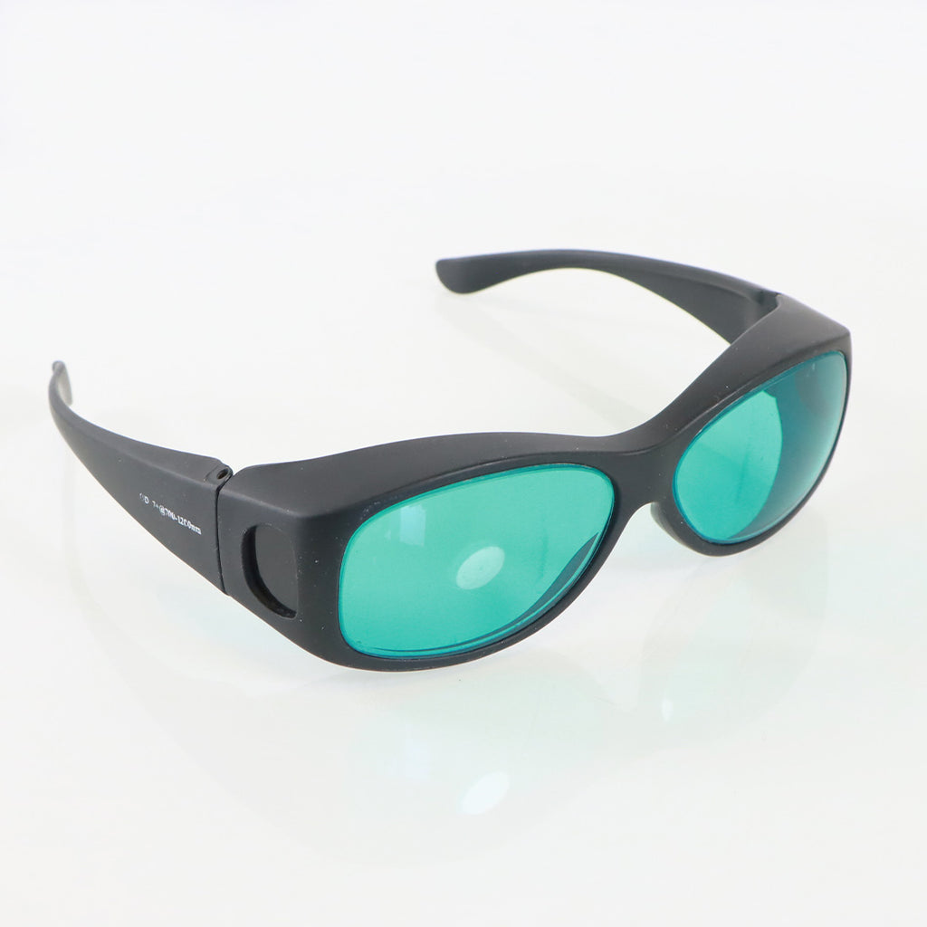 Laser Operator Eyewear Safety Glasses OD 7+@700-1200nm Blue Lens