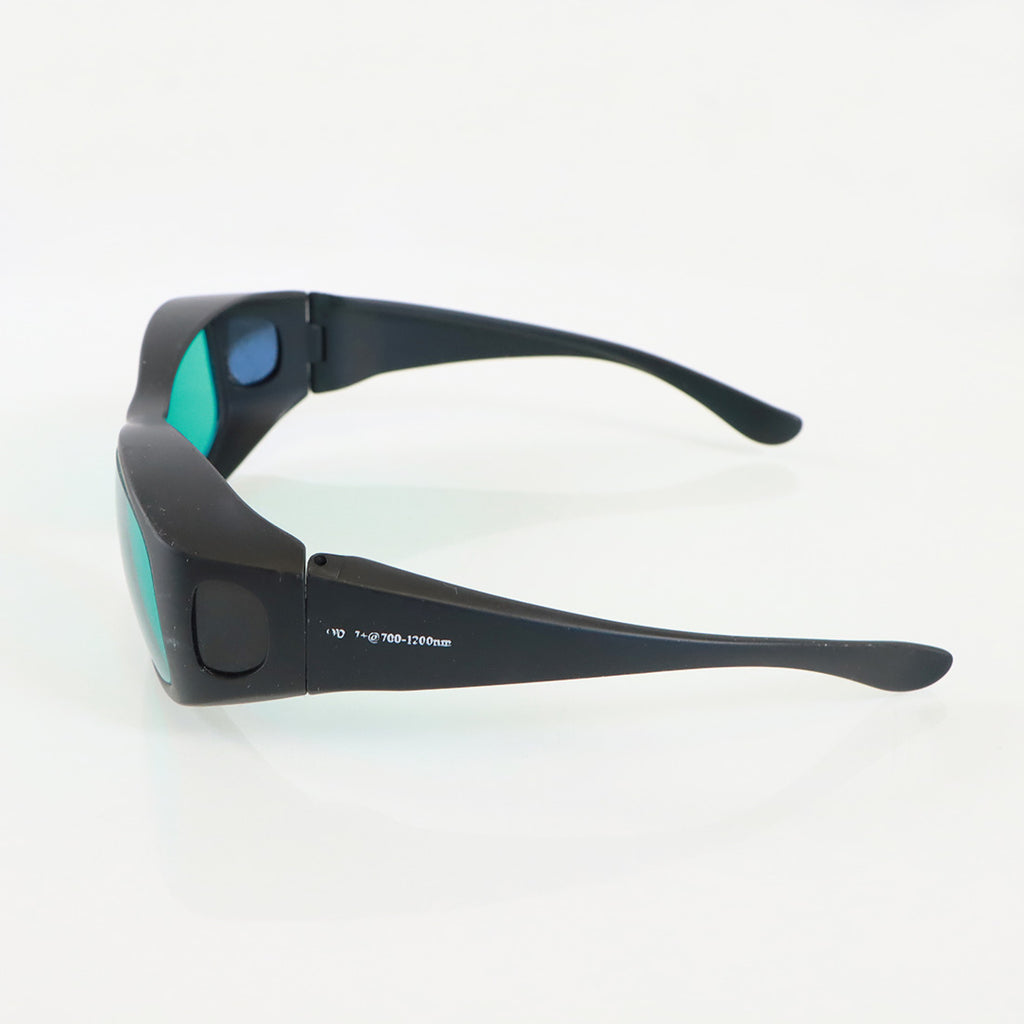 Laser Operator Eyewear Safety Glasses OD 7+@700-1200nm Blue Lens