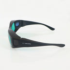 Laser Operator Eyewear Safety Glasses OD 7+@700-1200nm Blue Lens