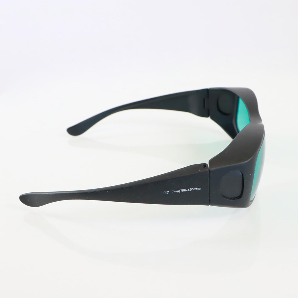 Laser Operator Eyewear Safety Glasses OD 7+@700-1200nm Blue Lens