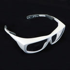 Univet CO2 Laser Operator Eyewear 10600 nm Safety Glasses White Frame Clear Lens