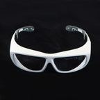 Univet CO2 Laser Operator Eyewear 10600 nm Safety Glasses White Frame Clear Lens
