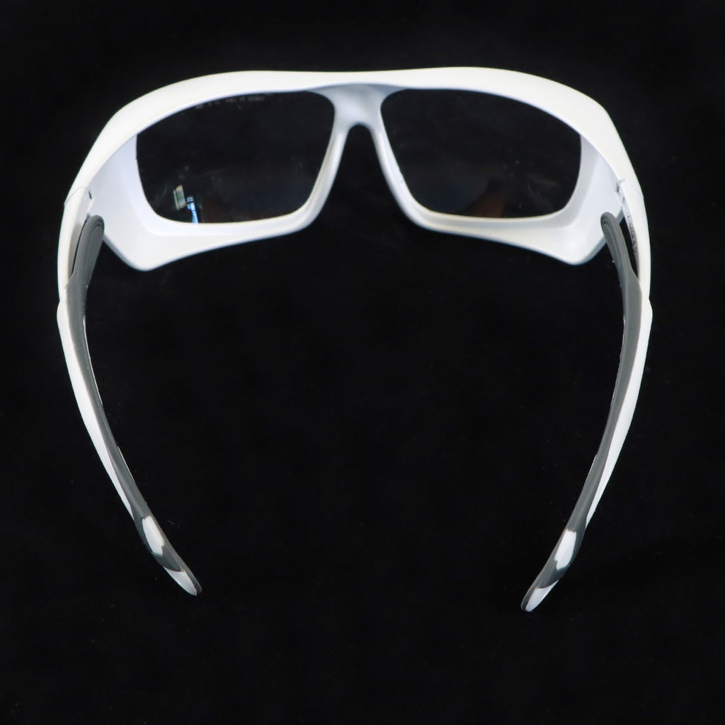 Univet CO2 Laser Operator Eyewear 10600 nm Safety Glasses White Frame Clear Lens