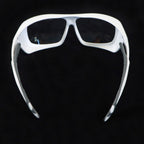 Univet CO2 Laser Operator Eyewear 10600 nm Safety Glasses White Frame Clear Lens