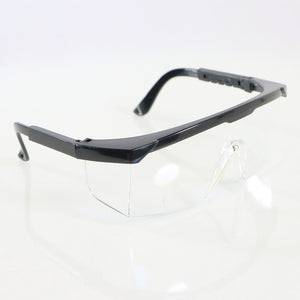 Operator Safety Glasses Eyewear Goggles Uvex Black Frame Clear Lens