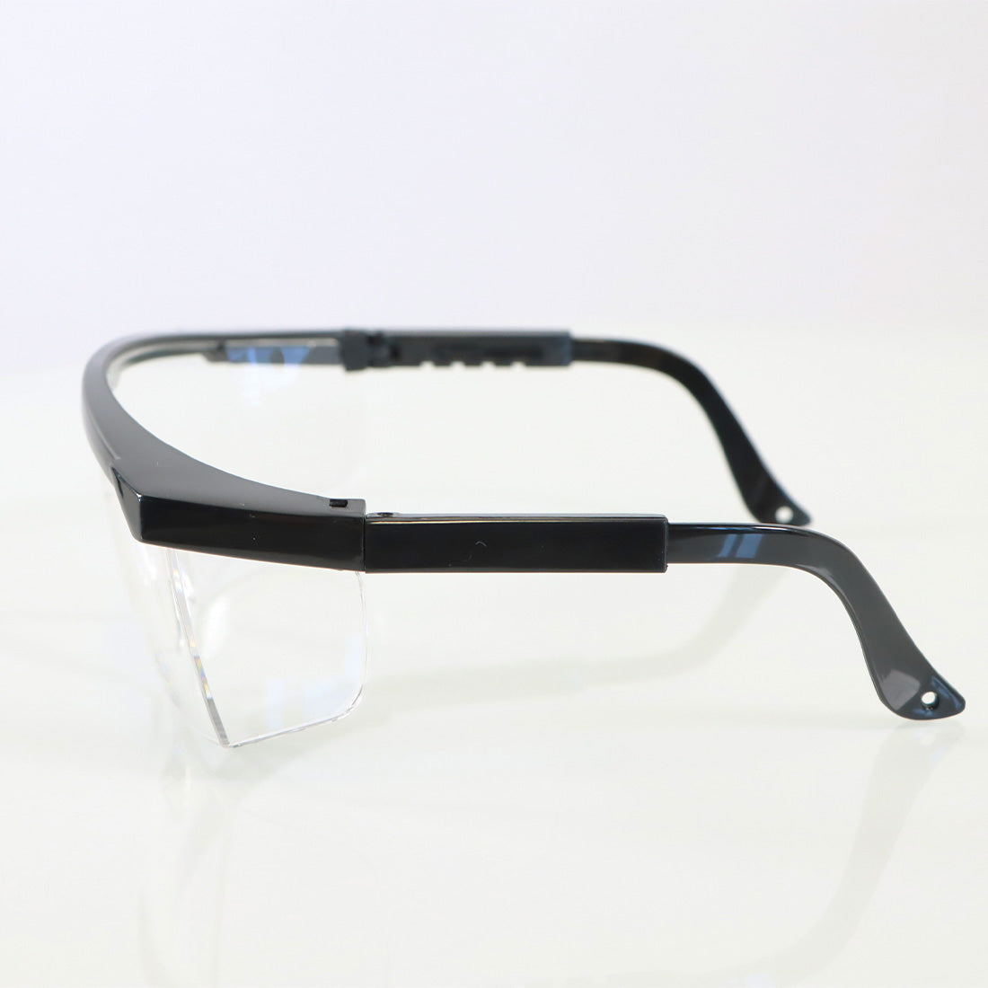 Operator Safety Glasses Eyewear Goggles Uvex Black Frame Clear Lens
