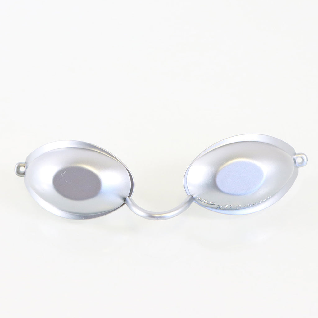 Enfavi Laser Patient Safety Silver Metal Eye Shields Eye Protection