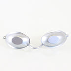 Enfavi Laser Patient Safety Silver Metal Eye Shields Eye Protection