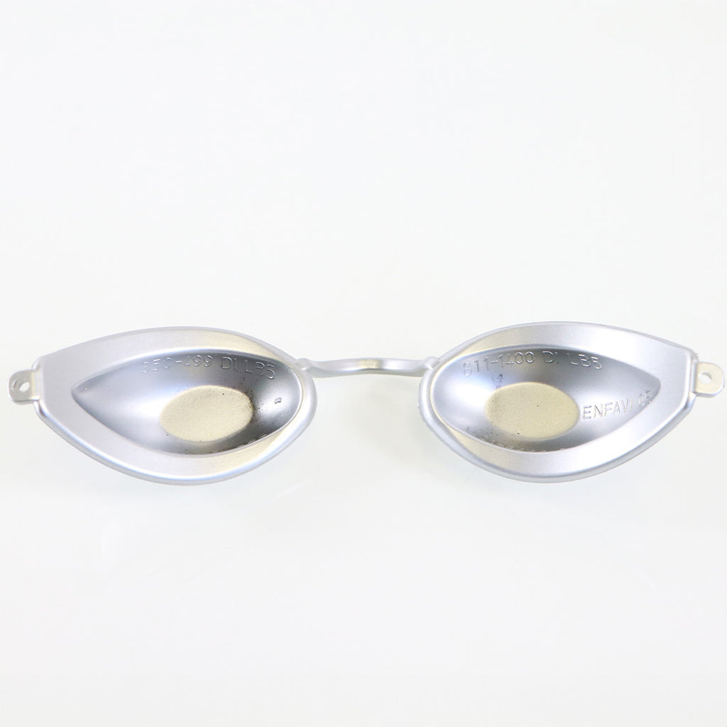 Enfavi Laser Patient Safety Silver Metal Eye Shields Eye Protection
