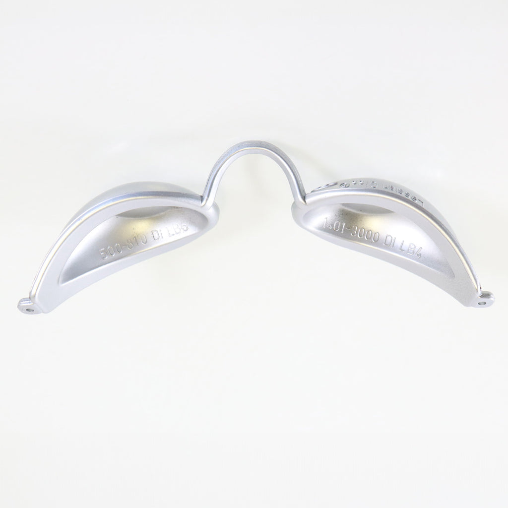 Enfavi Laser Patient Safety Silver Metal Eye Shields Eye Protection
