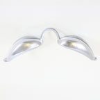 Enfavi Laser Patient Safety Silver Metal Eye Shields Eye Protection