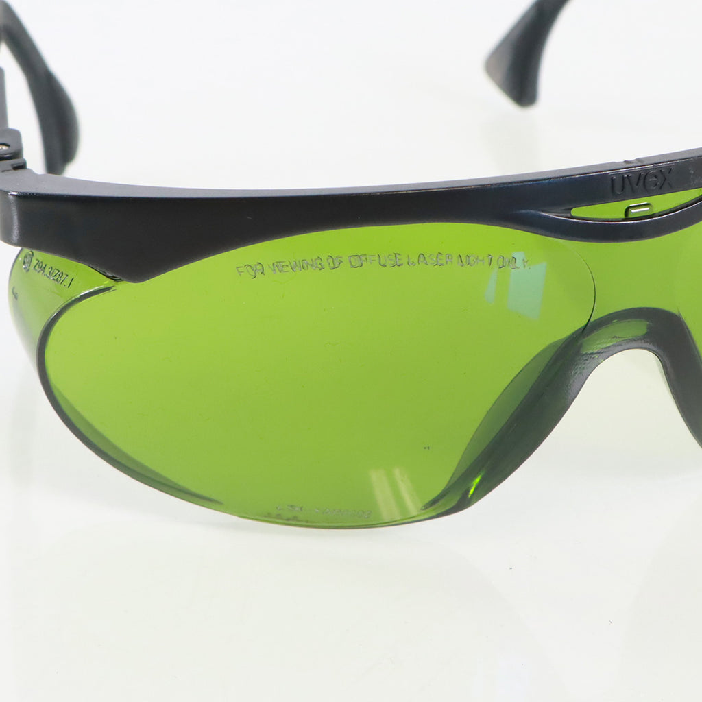 Uvex Green Laser Safety Eyewear Goggles