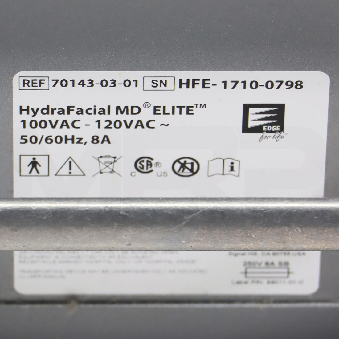 2017 Edge Systems Hydrafacial MD Elite Treatment Device