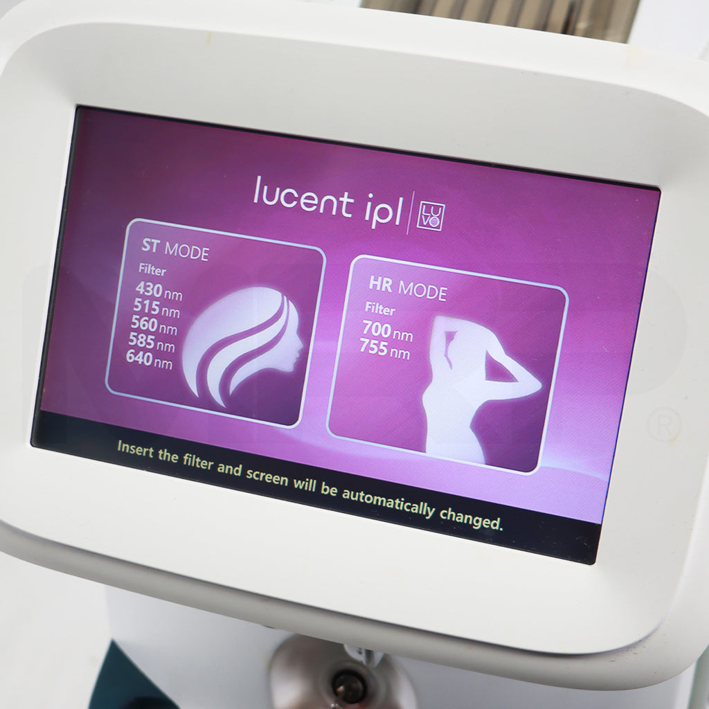 2023 Luvo Lucent IPL Laser Skin Rejuvenation Hair Removal HR Device