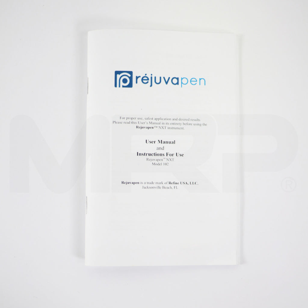 2020 Rejuvapen NXT 102 NextEvolution Microneedle Pen Acne Skin Rejuvenation Kit