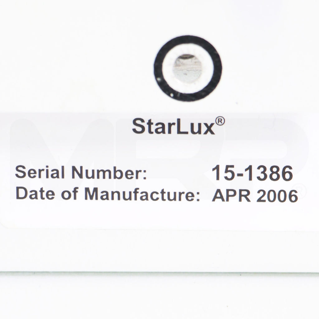 2006 Palomar StarLux 300 Laser IPL Hair Removal All Skin Types Small Spot