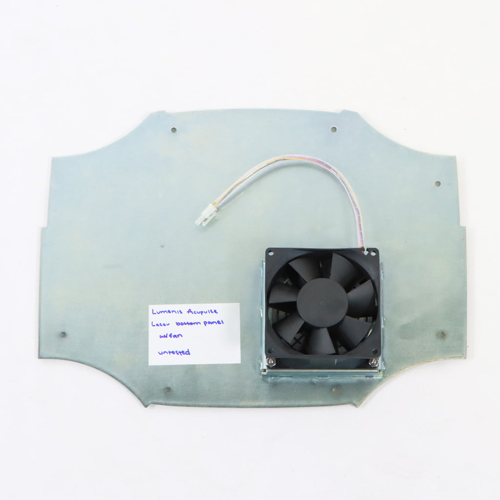 Lumenis Acupulse Laser Bottom Panel W/Fan AS-IS