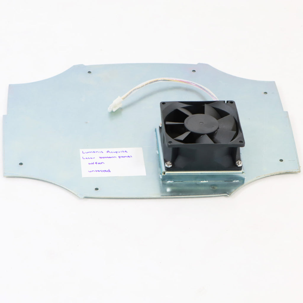 Lumenis Acupulse Laser Bottom Panel W/Fan AS-IS