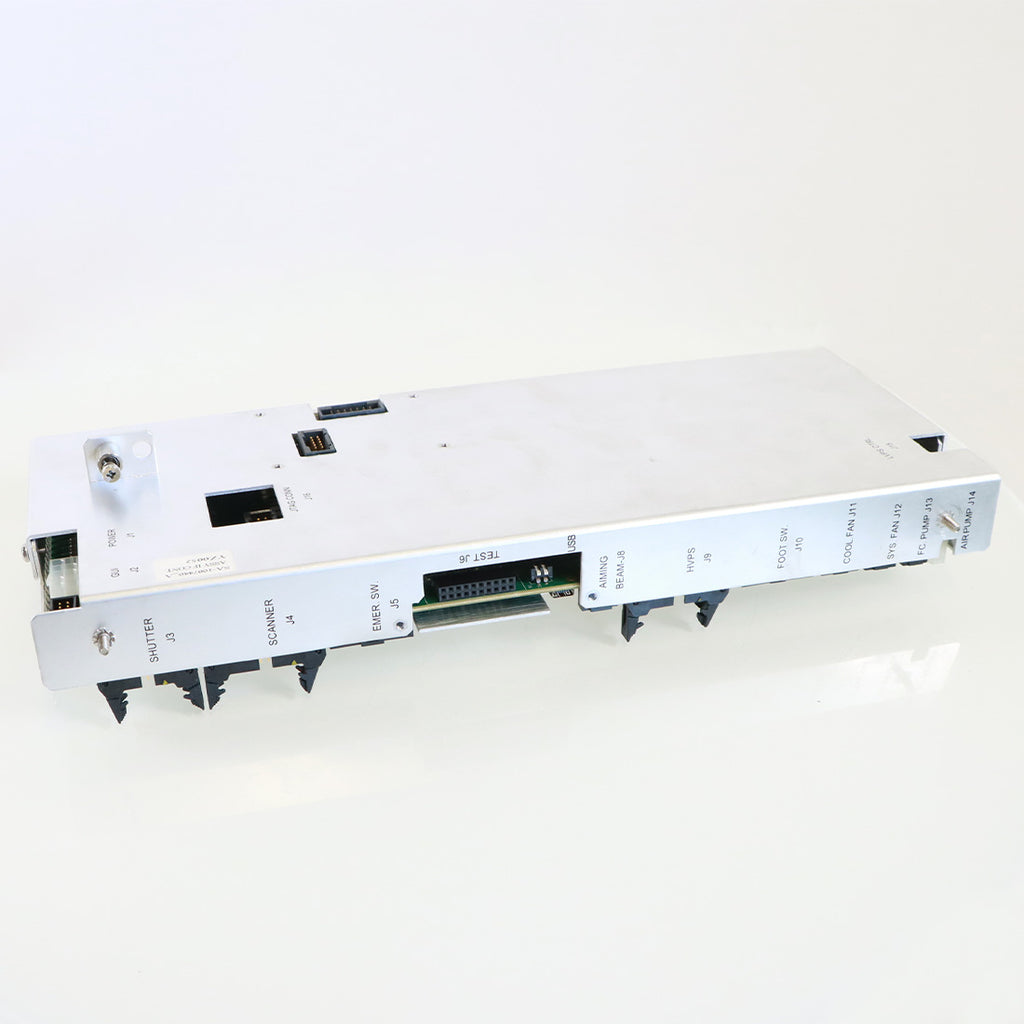 Lumenis Acupulse Laser CPU Green Board PGB in Metal Cage AS-IS