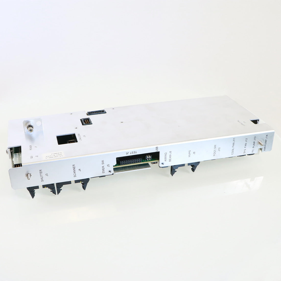 Lumenis Acupulse Laser CPU Green Board PGB in Metal Cage AS-IS