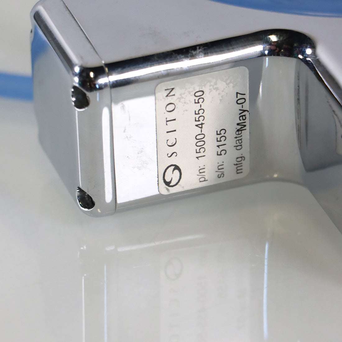 Sciton High Frequency HF 5mm YAG Scanner Hair Removal HR 1500-455-50